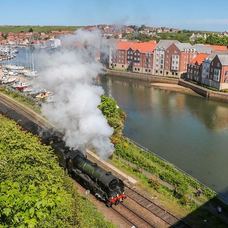 George Stephenson Engine Shed Whitby Exterior foto