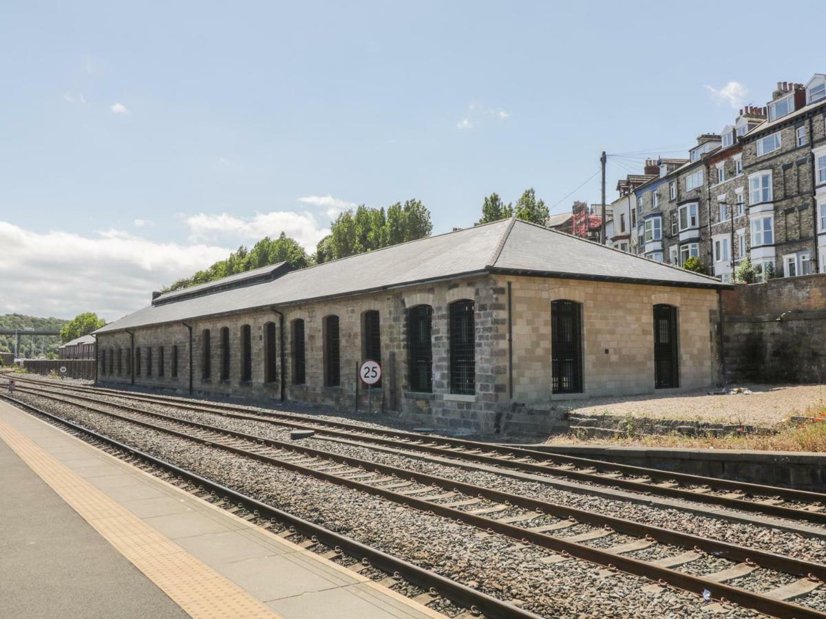 George Stephenson Engine Shed Whitby Exterior foto